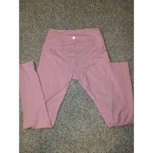 Yogalicious Pink Yoga Active Pants *flaw* size small